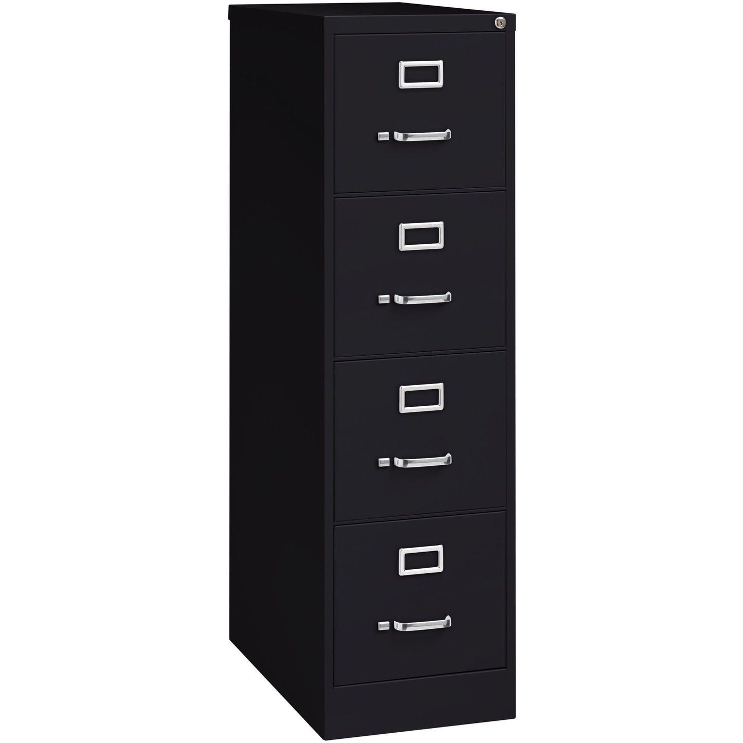 Lorell Fortress Series 4 - Drawer Commercial - Grade Vertical File And Ball - Bearing 15"W x 26.5"D x 52"H (LLR - FRT - VF52 - 4D) - SchoolOutlet