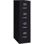 Lorell Fortress Series 4 - Drawer Commercial - Grade Vertical File And Ball - Bearing 15