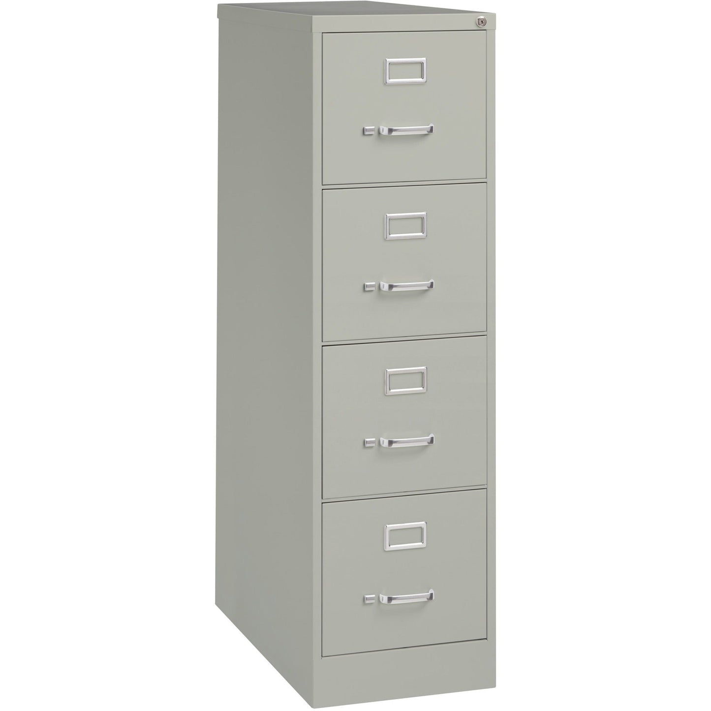 Lorell Fortress Series 4 - Drawer Commercial - Grade Vertical File And Ball - Bearing 15"W x 26.5"D x 52"H (LLR - FRT - VF52 - 4D) - SchoolOutlet