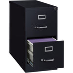 Lorell Fortress Series 2 - Drawer Commercial - Grade Vertical File And Ball - Bearing 15