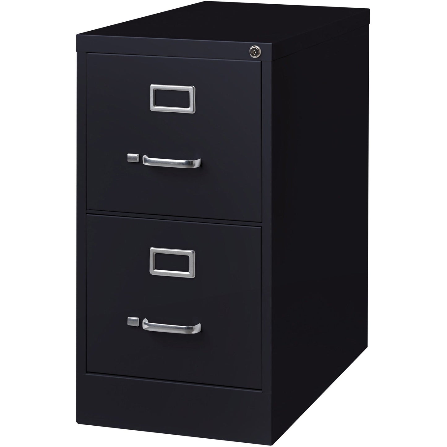 Lorell Fortress Series 2 - Drawer Commercial - Grade Vertical File And Ball - Bearing 15"W x 26.5"D x 28.4"H (LLR - FRT - VF284 - 2D) - SchoolOutlet