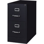 Lorell Fortress Series 2 - Drawer Commercial - Grade Vertical File And Ball - Bearing 15