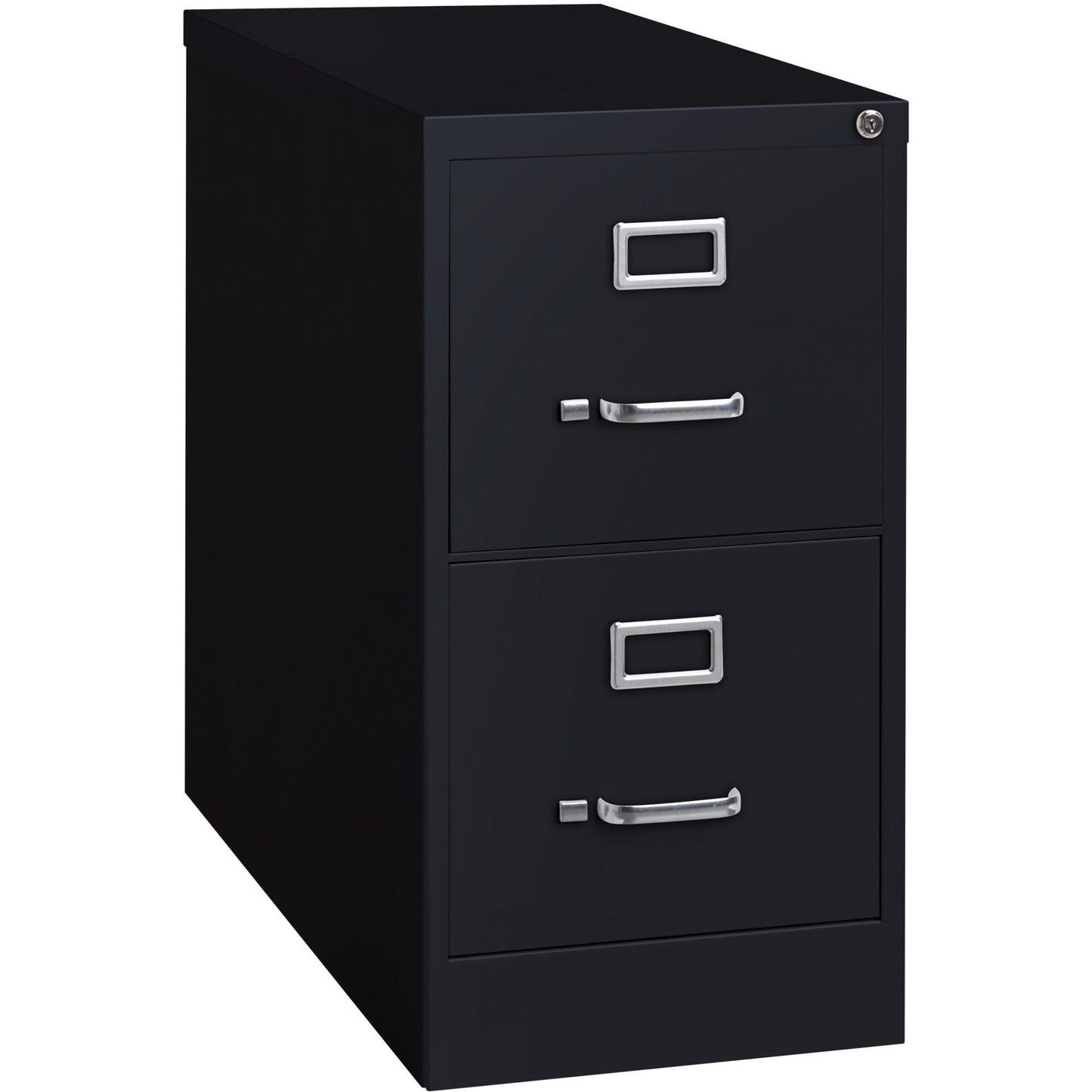 Lorell Fortress Series 2 - Drawer Commercial - Grade Vertical File And Ball - Bearing 15"W x 26.5"D x 28.4"H (LLR - FRT - VF284 - 2D) - SchoolOutlet