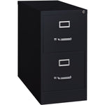 Lorell Fortress Series 2 - Drawer Commercial - Grade Vertical File And Ball - Bearing 15