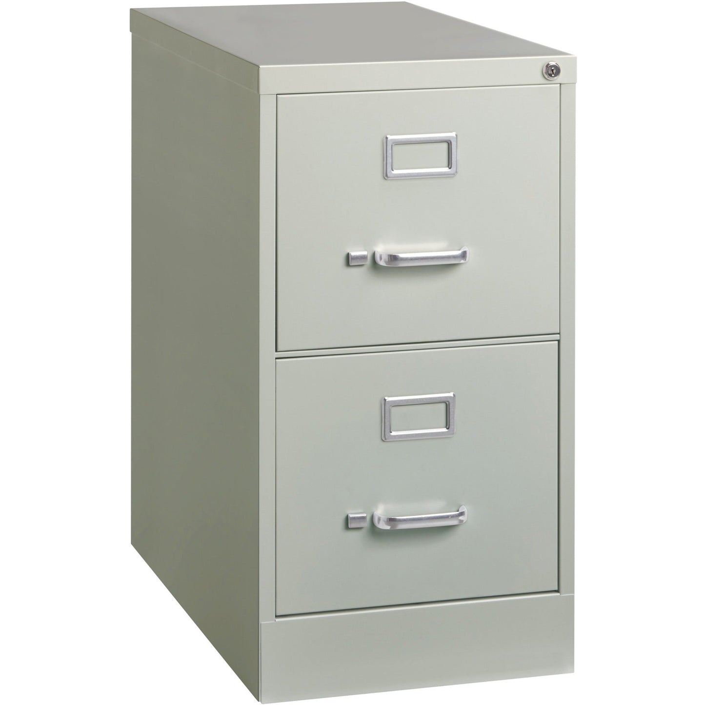Lorell Fortress Series 2 - Drawer Commercial - Grade Vertical File And Ball - Bearing 15"W x 26.5"D x 28.4"H (LLR - FRT - VF284 - 2D) - SchoolOutlet