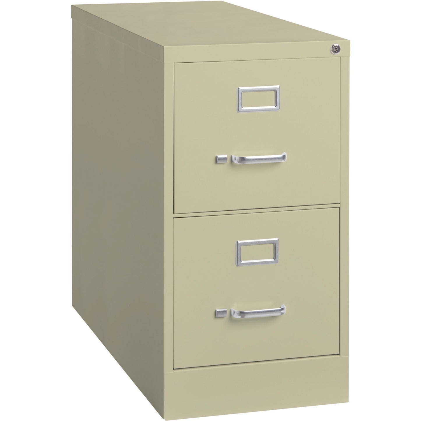 Lorell Fortress Series 2 - Drawer Commercial - Grade Vertical File And Ball - Bearing 15"W x 26.5"D x 28.4"H (LLR - FRT - VF284 - 2D) - SchoolOutlet