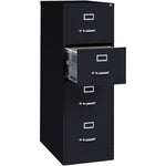 Lorell Fortress Series 4 - Drawer Commercial - Grade Vertical File Steel Ball - Bearing 18