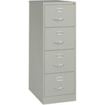 Lorell Fortress Series 4 - Drawer Commercial - Grade Vertical File Steel Ball - Bearing 18