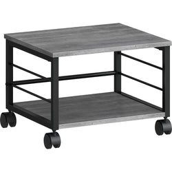 Lorell Heavy-Duty Mobile Under Desk Printer Stand with Locking Casters 18.7" W x 15.7" D x 13.2" H (LLR-LLR60262)