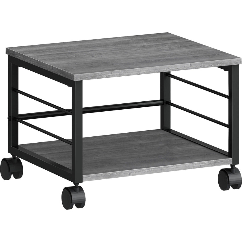 Lorell Heavy - Duty Mobile Under Desk Printer Stand with Locking Casters 18.7" W x 15.7" D x 13.2" H (LLR - LLR60262) - SchoolOutlet