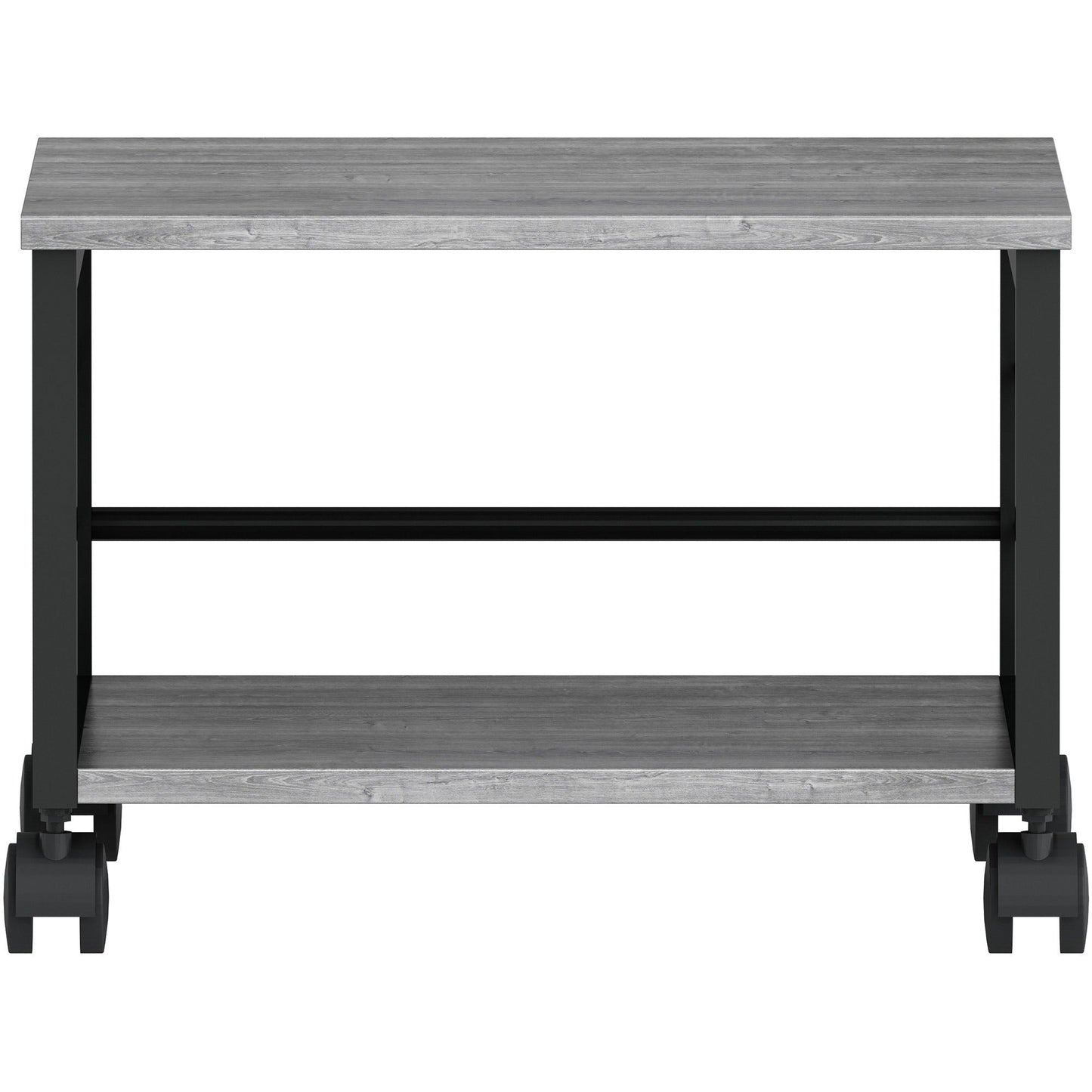 Lorell Heavy - Duty Mobile Under Desk Printer Stand with Locking Casters 18.7" W x 15.7" D x 13.2" H (LLR - LLR60262) - SchoolOutlet
