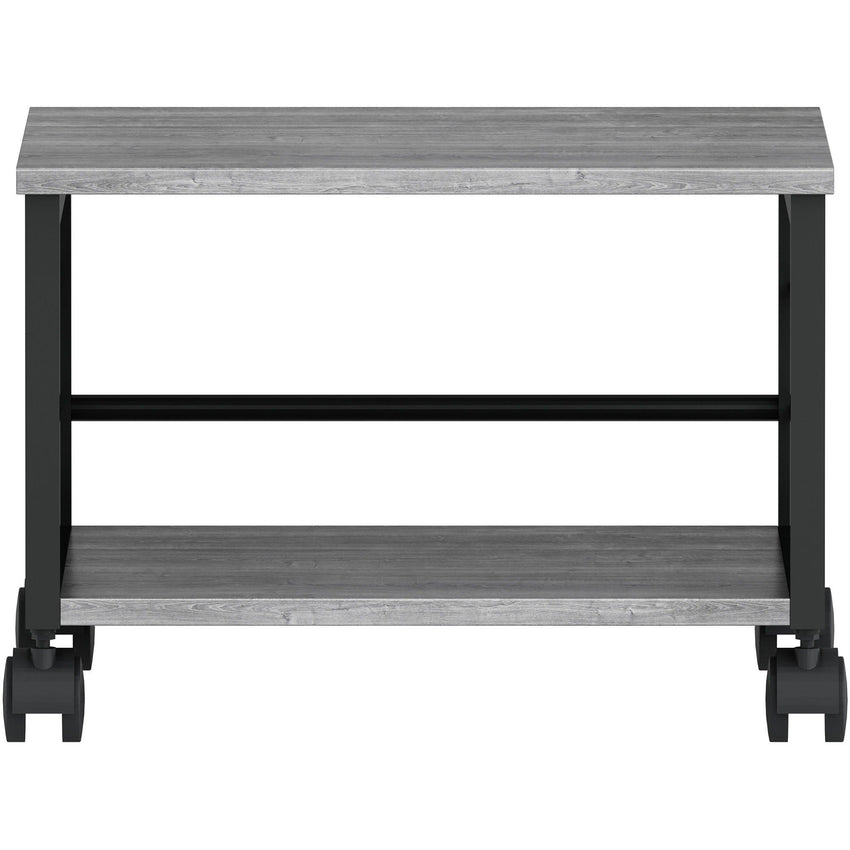 Lorell Heavy - Duty Mobile Under Desk Printer Stand with Locking Casters 18.7" W x 15.7" D x 13.2" H (LLR - LLR60262) - SchoolOutlet