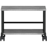 Lorell Heavy - Duty Mobile Under Desk Printer Stand with Locking Casters 18.7