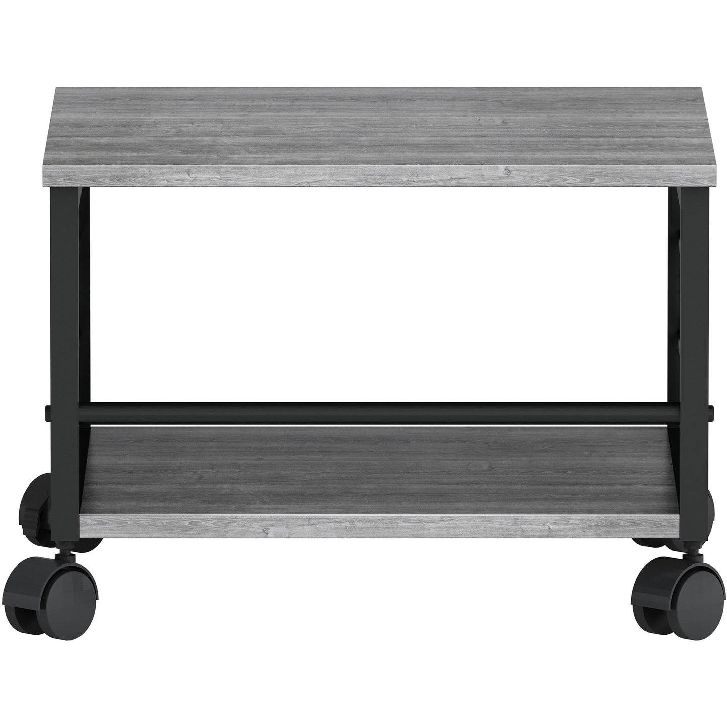 Lorell Heavy - Duty Mobile Under Desk Printer Stand with Locking Casters 18.7" W x 15.7" D x 13.2" H (LLR - LLR60262) - SchoolOutlet