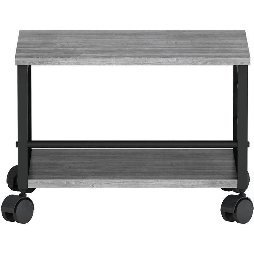 Lorell Heavy - Duty Mobile Under Desk Printer Stand with Locking Casters 18.7" W x 15.7" D x 13.2" H (LLR - LLR60262) - SchoolOutlet