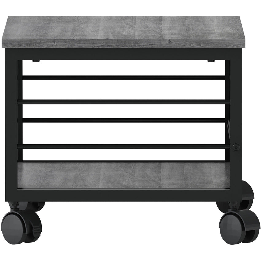 Lorell Heavy - Duty Mobile Under Desk Printer Stand with Locking Casters 18.7" W x 15.7" D x 13.2" H (LLR - LLR60262) - SchoolOutlet