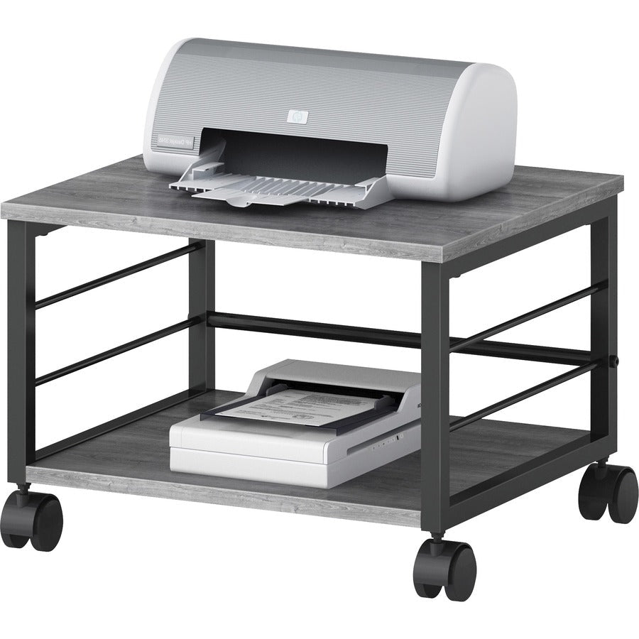 Lorell Heavy - Duty Mobile Under Desk Printer Stand with Locking Casters 18.7" W x 15.7" D x 13.2" H (LLR - LLR60262) - SchoolOutlet