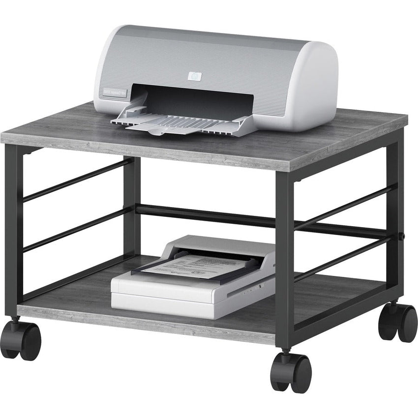 Lorell Heavy - Duty Mobile Under Desk Printer Stand with Locking Casters 18.7" W x 15.7" D x 13.2" H (LLR - LLR60262) - SchoolOutlet