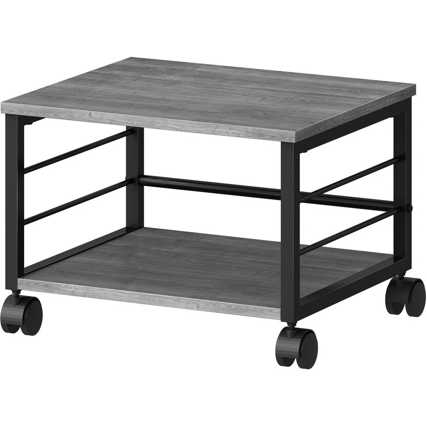 Lorell Heavy - Duty Mobile Under Desk Printer Stand with Locking Casters 18.7" W x 15.7" D x 13.2" H (LLR - LLR60262) - SchoolOutlet
