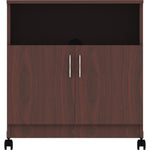 Lorell Mobile Machine Stand with Shelf 30.75
