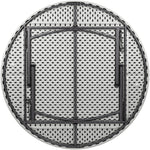 Lorell Ultra - Lite Round Banquet Folding Table Blow - Molded 71