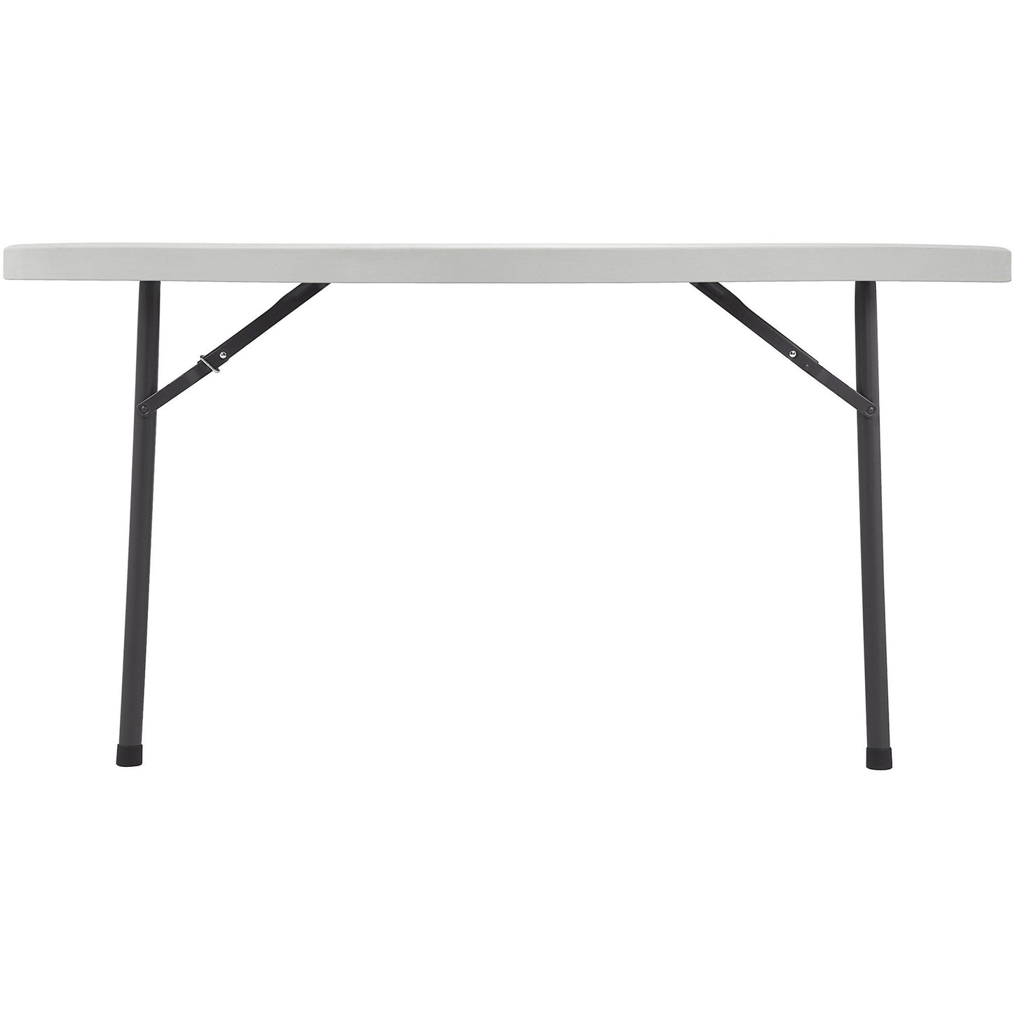 Lorell Ultra - Lite Round Banquet Folding Table Blow - Molded 60" Dia (LLR - LLR60326) - SchoolOutlet