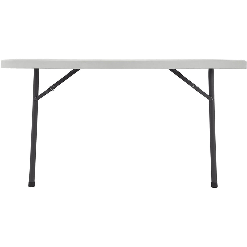 Lorell Ultra - Lite Round Banquet Folding Table Blow - Molded 60" Dia (LLR - LLR60326) - SchoolOutlet