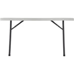 Lorell Ultra - Lite Round Banquet Folding Table Blow - Molded 60