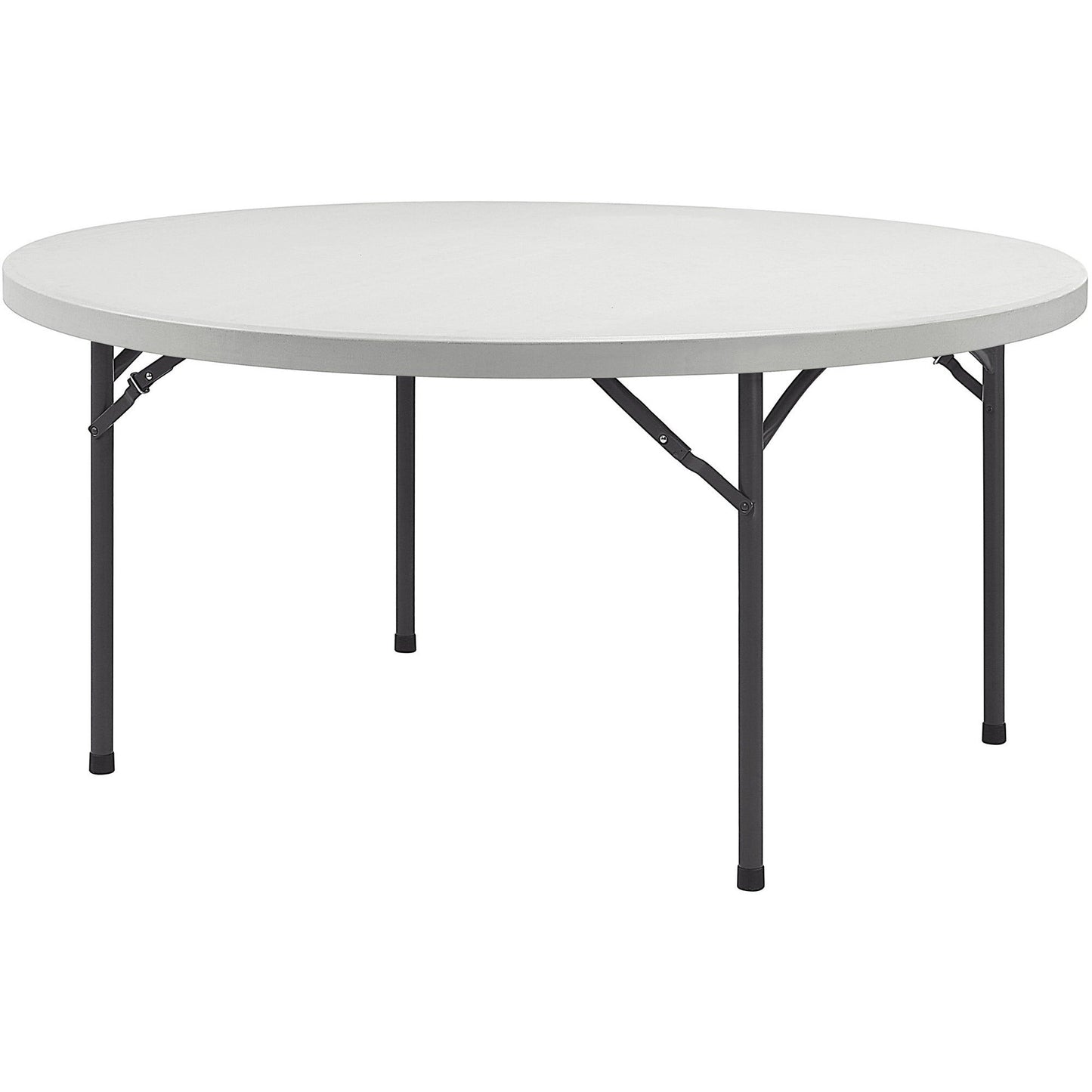 Lorell Ultra - Lite Round Banquet Folding Table Blow - Molded 48" Dia (LLR - LLR60327) - SchoolOutlet