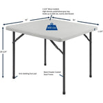 Lorell Ultra - Lite Banquet Folding Table 36