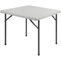 Lorell Ultra-Lite Banquet Folding Table 36"W x 36"D x 29"H (LLR-LLR60328)