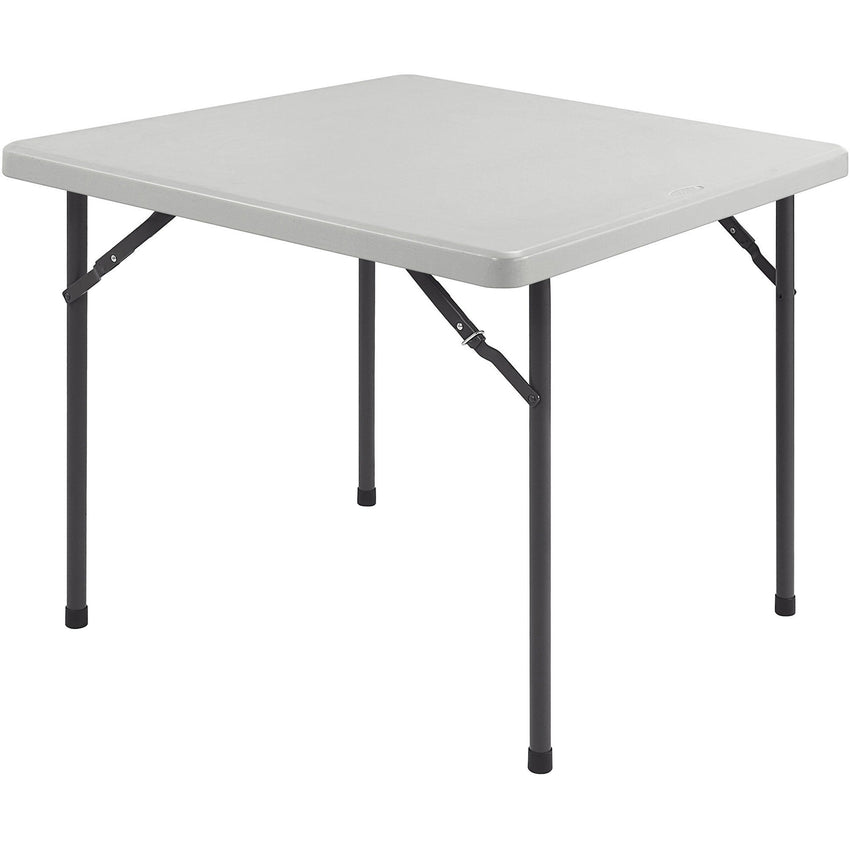 Lorell Ultra - Lite Banquet Folding Table 36"W x 36"D x 29"H (LLR - LLR60328) - SchoolOutlet