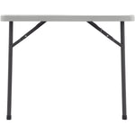 Lorell Ultra - Lite Banquet Folding Table 36
