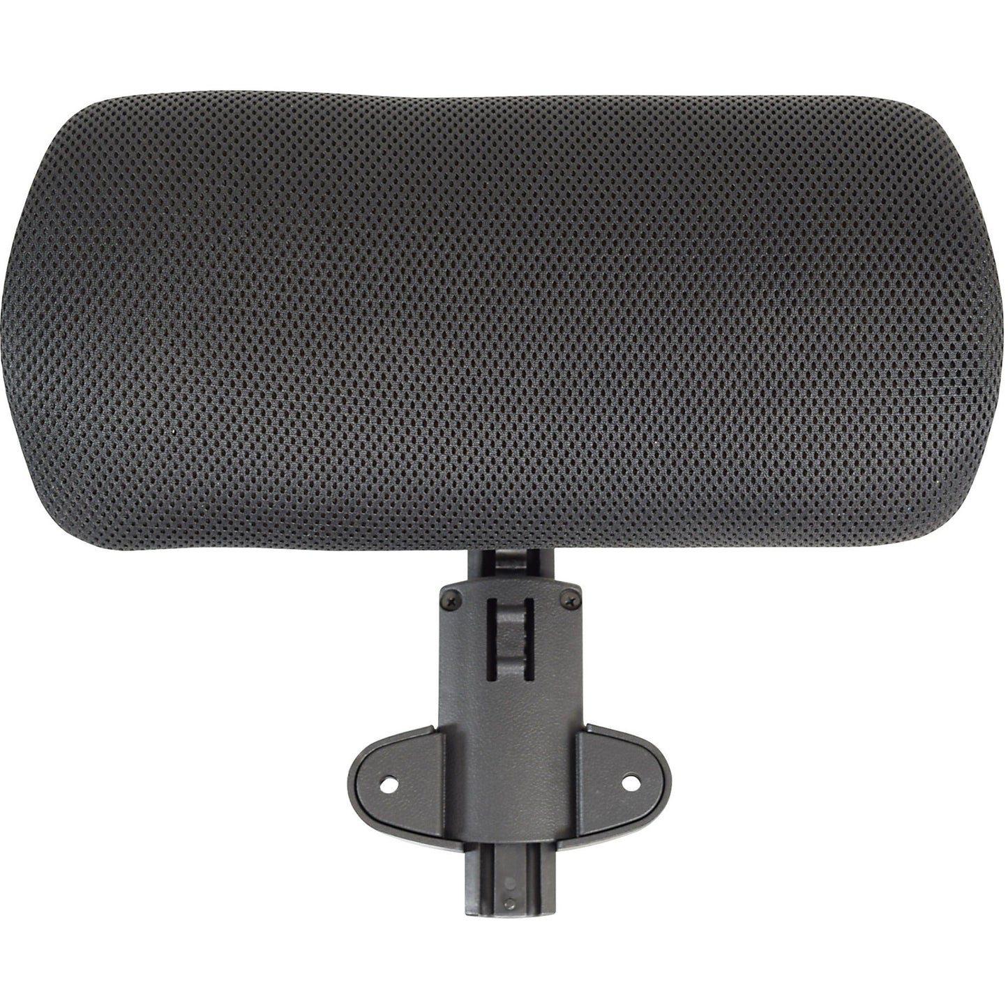 Lorell Ergomesh Executive Chair Headrest Black Upholstered Adjustable 12.6"W x 1.6"D x 6"H (LLR - LLR60329) - SchoolOutlet