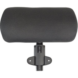 Lorell Ergomesh Executive Chair Headrest Black Upholstered Adjustable 12.6"W x 1.6"D x 6"H (LLR-LLR60329)