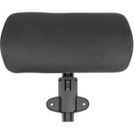 Lorell Ergomesh Executive Chair Headrest Black Upholstered Adjustable 12.6