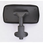 Lorell Ergomesh Executive Chair Headrest Black Upholstered Adjustable 12.6
