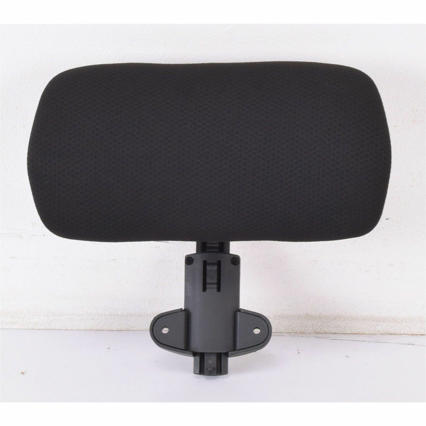 Lorell Ergomesh Executive Chair Headrest Black Upholstered Adjustable 12.6"W x 1.6"D x 6"H (LLR - LLR60329) - SchoolOutlet