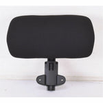 Lorell Ergomesh Executive Chair Headrest Black Upholstered Adjustable 12.6