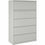 Lorell Fortress Series 5 - Drawer Lateral File with Roll - out Posting Shelf 42