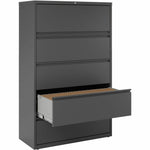 Lorell Fortress Series 5 - Drawer Lateral File with Roll - out Posting Shelf 42