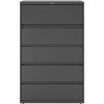 Lorell Fortress Series 5 - Drawer Lateral File with Roll - out Posting Shelf 42