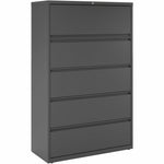 Lorell Fortress Series 5 - Drawer Lateral File with Roll - out Posting Shelf 42