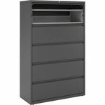 Lorell Fortress Series 5 - Drawer Lateral File with Roll - out Posting Shelf 42