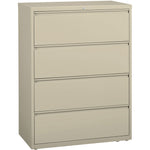 Lorell Fortress Series 4 - Drawer Lateral File with Interlock System 42