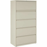 Lorell Fortress Series 5 - Drawer Lateral File with Roll - out Posting Shelf 36