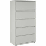Lorell Fortress Series 5 - Drawer Lateral File with Roll - out Posting Shelf 36