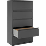 Lorell Fortress Series 5 - Drawer Lateral File with Roll - out Posting Shelf 36