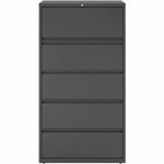 Lorell Fortress Series 5 - Drawer Lateral File with Roll - out Posting Shelf 36
