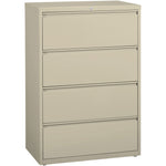 Lorell Fortress Series 4 - Drawer Lateral File with Interlock System Steel 36